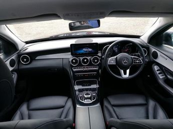 MERCEDES-BENZ C-CLASS 2.0 C220d Sport Saloon 4dr Diesel G-Tronic+ Euro 6 (s/s) (194 ps