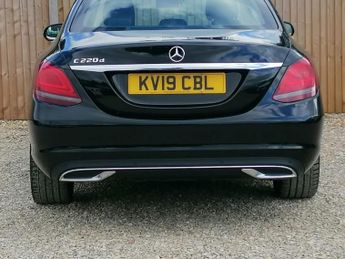 MERCEDES-BENZ C-CLASS 2.0 C220d Sport Saloon 4dr Diesel G-Tronic+ Euro 6 (s/s) (194 ps