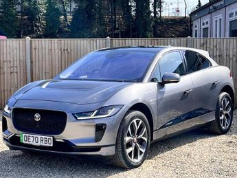 JAGUAR I-PACE 400 90kWh HSE SUV 5dr Electric Auto 4WD (400 ps)