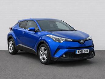 Toyota C-HR 1.8 VVT-h Icon SUV 5dr Petrol Hybrid CVT Euro 6 (s/s) (122 ps)