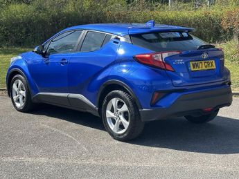 TOYOTA C-HR 1.8 VVT-h Icon SUV 5dr Petrol Hybrid CVT Euro 6 (s/s) (122 ps)