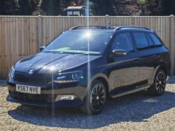 Skoda Fabia 1.0 TSI Monte Carlo Estate 5dr Petrol Manual Euro 6 (s/s) (110 p