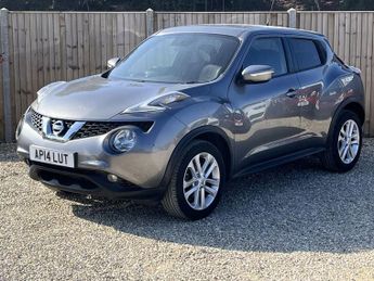 Nissan Juke 1.2 DIG-T Acenta Premium SUV 5dr Petrol Manual 6Spd Euro 5 (s/s)