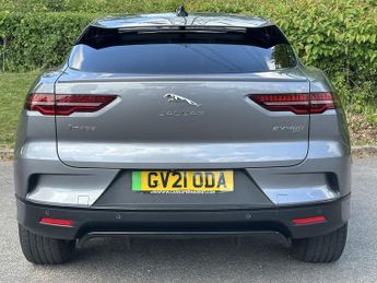 JAGUAR I-PACE 400 90kWh HSE SUV 5dr Electric Auto 4WD (400 ps)