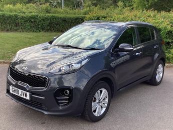 Kia Sportage 1.6 GDi 2 SUV 5dr Petrol Manual Euro 6 (s/s) (130 bhp)