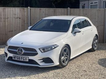 Mercedes A Class 1.3 A200 AMG Line Hatchback 5dr Petrol 7G-DCT Euro 6 (s/s) (163 
