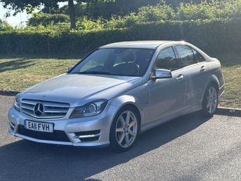 Mercedes C Class 1.8 C250 BlueEfficiency Sport Saloon 4dr Petrol G-Tronic+ Euro 5