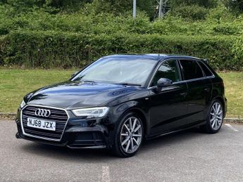 Audi A3 1.5 TFSI CoD 35 S line Sportback 5dr Petrol Manual Euro 6 (s/s) 