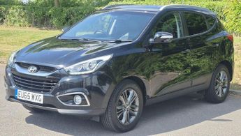 Hyundai IX35 2.0 CRDi SE SUV 5dr Diesel Auto 4WD Euro 5 (134 bhp)