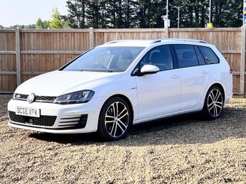 Volkswagen Golf TDi 2.0 TDI BlueMotion Tech GTD (Nav) Estate 5dr Diesel Manual Euro 