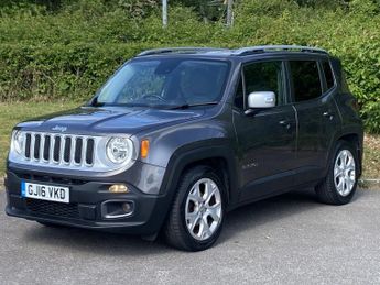 Jeep Renegade 1.4T MultiAirII Limited SUV 5dr Petrol DDCT Euro 6 (s/s) (140 ps