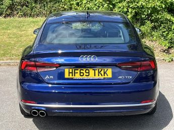AUDI A5 2.0 TDI 40 Sport Sportback 5dr Diesel S Tronic Euro 6 (s/s) (190