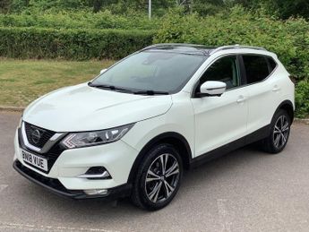 Nissan Qashqai 1.2 DIG-T N-Connecta SUV 5dr Petrol Manual Euro 6 (s/s) (115 ps)