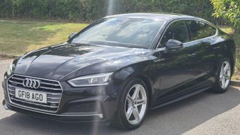 Audi A5 2.0 TFSI S line Sportback 5dr Petrol S Tronic quattro Euro 6 (s/