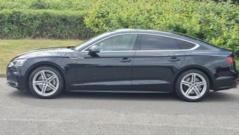 AUDI A5 2.0 TFSI S line Sportback 5dr Petrol S Tronic quattro Euro 6 (s/