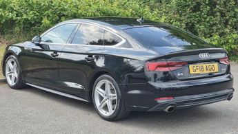 AUDI A5 2.0 TFSI S line Sportback 5dr Petrol S Tronic quattro Euro 6 (s/