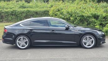 AUDI A5 2.0 TFSI S line Sportback 5dr Petrol S Tronic quattro Euro 6 (s/