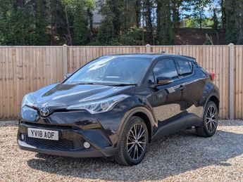 Toyota C-HR 1.2 VVT-i Excel SUV 5dr Petrol Manual Euro 6 (s/s) (115 ps)