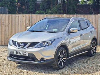 Nissan Qashqai 1.5 dCi Tekna SUV 5dr Diesel Manual 2WD Euro 6 (s/s) (110 ps)