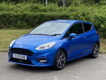 Ford Fiesta 1.5 TDCi ST-Line Hatchback 3dr Diesel Manual Euro 6 (s/s) (120 p