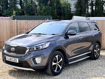 Kia Sorento 2.2 CRDi KX-3 SUV 5dr Diesel Manual AWD Euro 6 (s/s) (197 bhp)