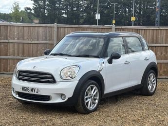 MINI COUNTRYMAN 1.6 Cooper SUV 5dr Petrol Auto Euro 6 (122 ps)
