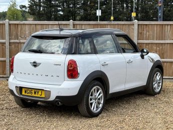 MINI COUNTRYMAN 1.6 Cooper SUV 5dr Petrol Auto Euro 6 (122 ps)