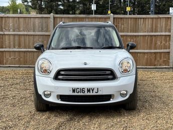 MINI COUNTRYMAN 1.6 Cooper SUV 5dr Petrol Auto Euro 6 (122 ps)