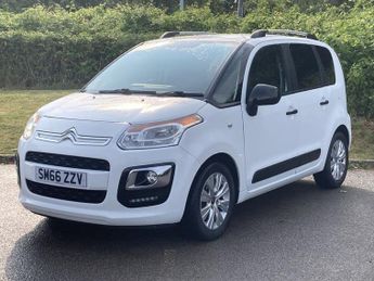 Citroen C3 Picasso 1.2 PureTech Edition MPV 5dr Petrol Manual Euro 6 (110 ps)