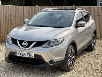 Nissan Qashqai 1.5 dCi Tekna SUV 5dr Diesel Manual 2WD Euro 5 (s/s) (110 ps)