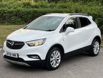 Vauxhall Mokka 1.4i Turbo Elite Nav SUV 5dr Petrol Auto Euro 6 (140 ps)