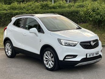 VAUXHALL MOKKA X 1.4i Turbo Elite Nav SUV 5dr Petrol Auto Euro 6 (140 ps)