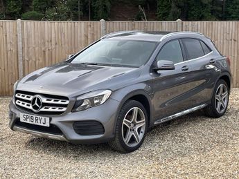 Mercedes GLA 2.1 GLA200d AMG Line SUV 5dr Diesel 7G-DCT 4MATIC Euro 6 (s/s) (