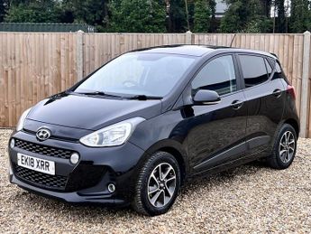 Hyundai I10 1.0 Premium Hatchback 5dr Petrol Manual Euro 6 (66 ps)