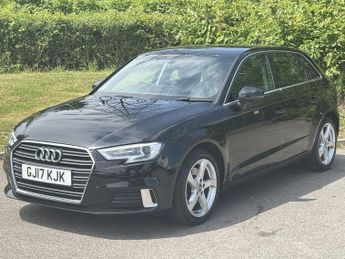 Audi A3 2.0 TFSI Sport Sportback 5dr Petrol S Tronic Euro 6 (s/s) (190 p