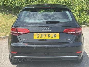 AUDI A3 2.0 TFSI Sport Sportback 5dr Petrol S Tronic Euro 6 (s/s) (190 p