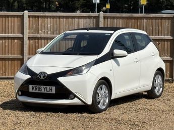 Toyota AYGO 1.0 VVT-i x-pression Hatchback 5dr Petrol Manual Euro 6 (68 ps)