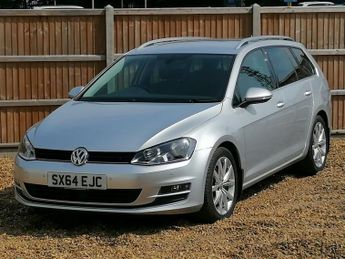Volkswagen Golf TDi 2.0 TDI BlueMotion Tech GT Estate 5dr Diesel Manual Euro 5 (s/s)