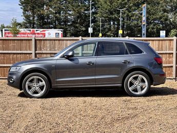 AUDI Q5 2.0 TDI S line Plus SUV 5dr Diesel S Tronic quattro Euro 5 (s/s)