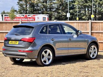AUDI Q5 2.0 TDI S line Plus SUV 5dr Diesel S Tronic quattro Euro 5 (s/s)