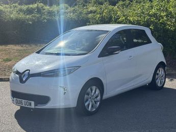 Renault Zoe 22kWh Dynamique Nav Hatchback 5dr Electric Auto (88 bhp)