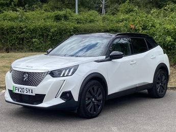 Peugeot 2008 50kWh GT SUV 5dr Electric Auto (136 ps)
