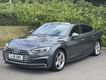Audi A5 2.0 TFSI S line Sportback 5dr Petrol S Tronic quattro Euro 6 (s/