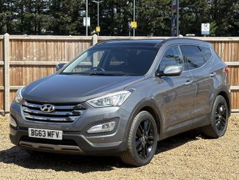 Hyundai Santa Fe 2.2 CRDi Premium SE SUV 5dr Diesel Manual 4WD Euro 5 (7 seat) (1