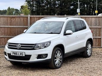 Volkswagen Tiguan 2.0 TDI BlueMotion Tech Match Edition SUV 5dr Diesel DSG 4WD Eur