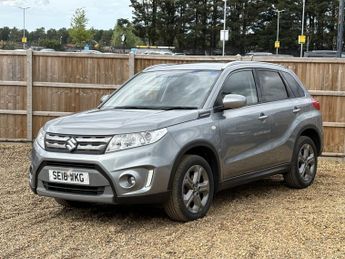 Suzuki Grand Vitara 1.6 SZ-T SUV 5dr Petrol Manual ALLGRIP Euro 6 (s/s) (120 ps)