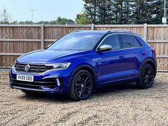 VOLKSWAGEN T-ROC 2.0 TSI R SUV 5dr Petrol DSG 4Motion Euro 6 (s/s) (300 ps)