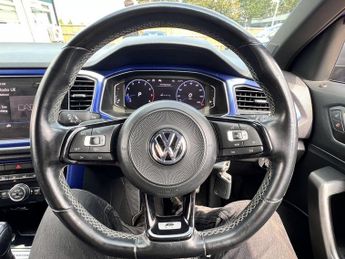 VOLKSWAGEN T-ROC 2.0 TSI R SUV 5dr Petrol DSG 4Motion Euro 6 (s/s) (300 ps)