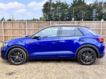 VOLKSWAGEN T-ROC 2.0 TSI R SUV 5dr Petrol DSG 4Motion Euro 6 (s/s) (300 ps)