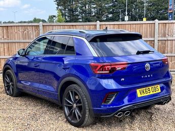 VOLKSWAGEN T-ROC 2.0 TSI R SUV 5dr Petrol DSG 4Motion Euro 6 (s/s) (300 ps)